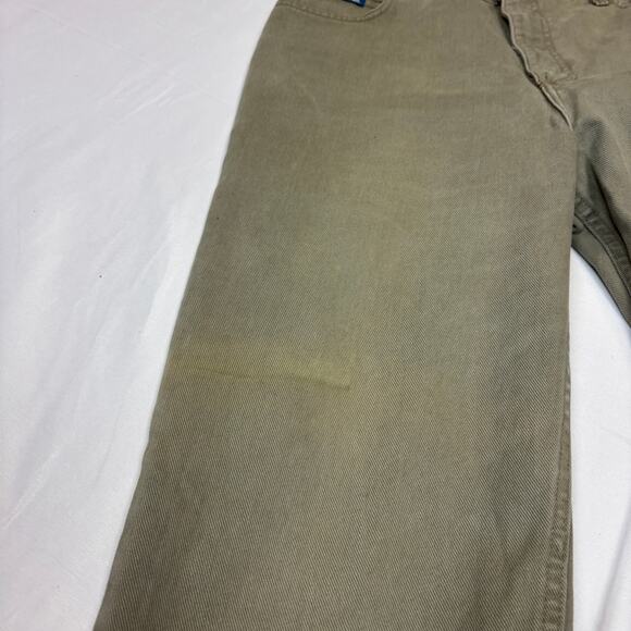 Vintage Quiksilver Salt Water Denim Jeans Men's 34x26 Baggy Skater Y2K - Picture 11 of 12